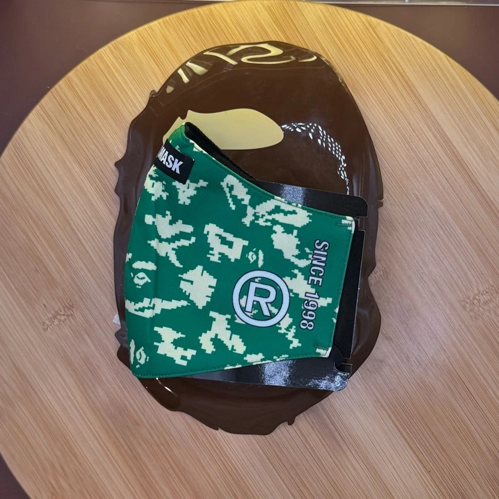 A Bathing Ape digital Camo Mask Brand new